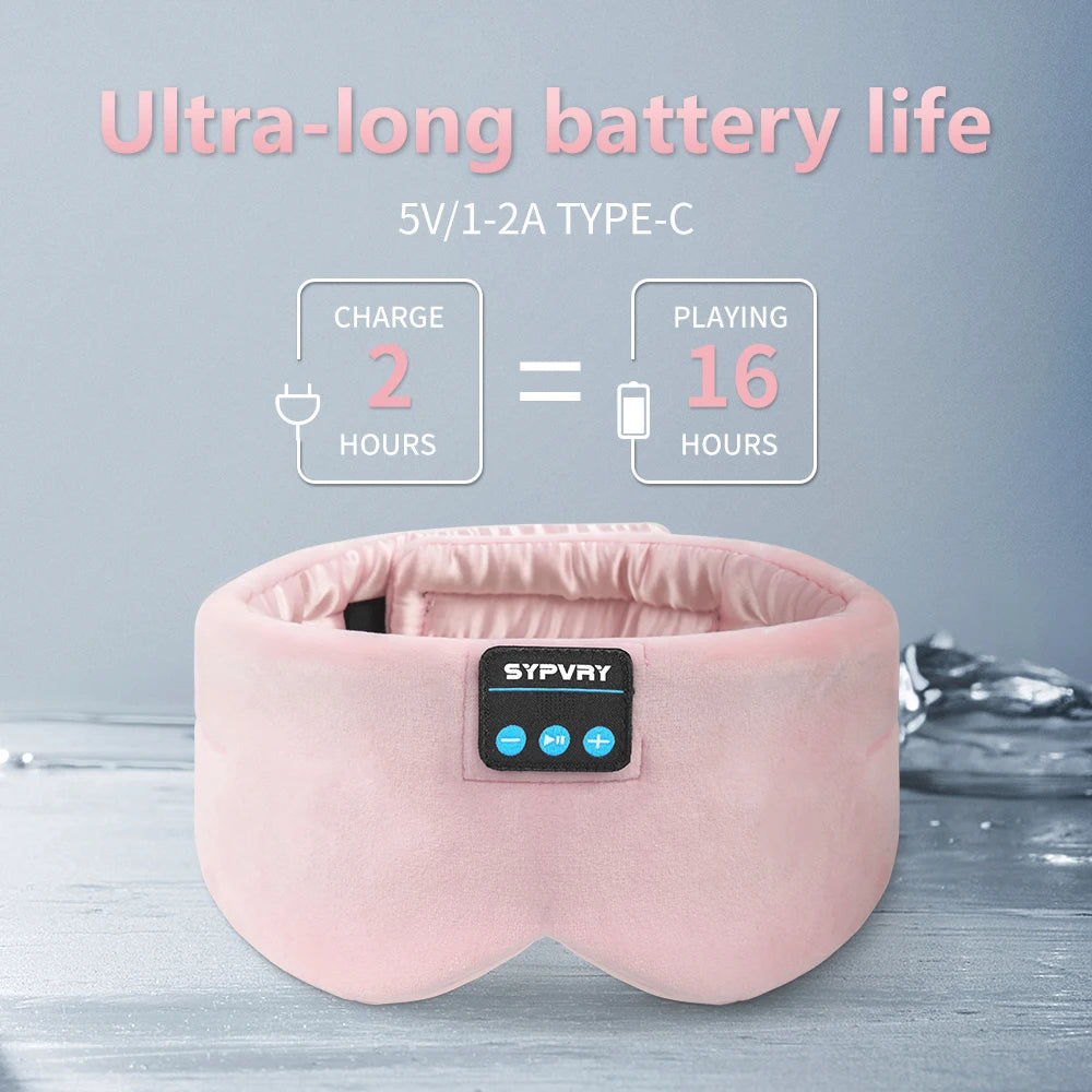 DreamSync Bluetooth Eye Mask
