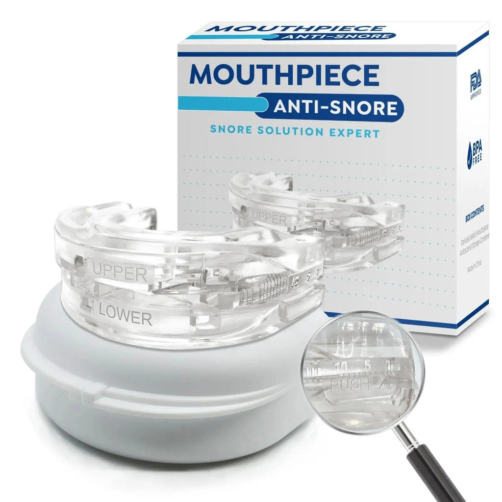 Adjustable Mouthpiece  Anti-Snoring Mouth Guard